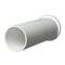 Thrifco Plumbing 1-1/2 Inch x 6 Inch Long Tail Piece Plastic Tubular Flanged Con 4401644 - alternate 1